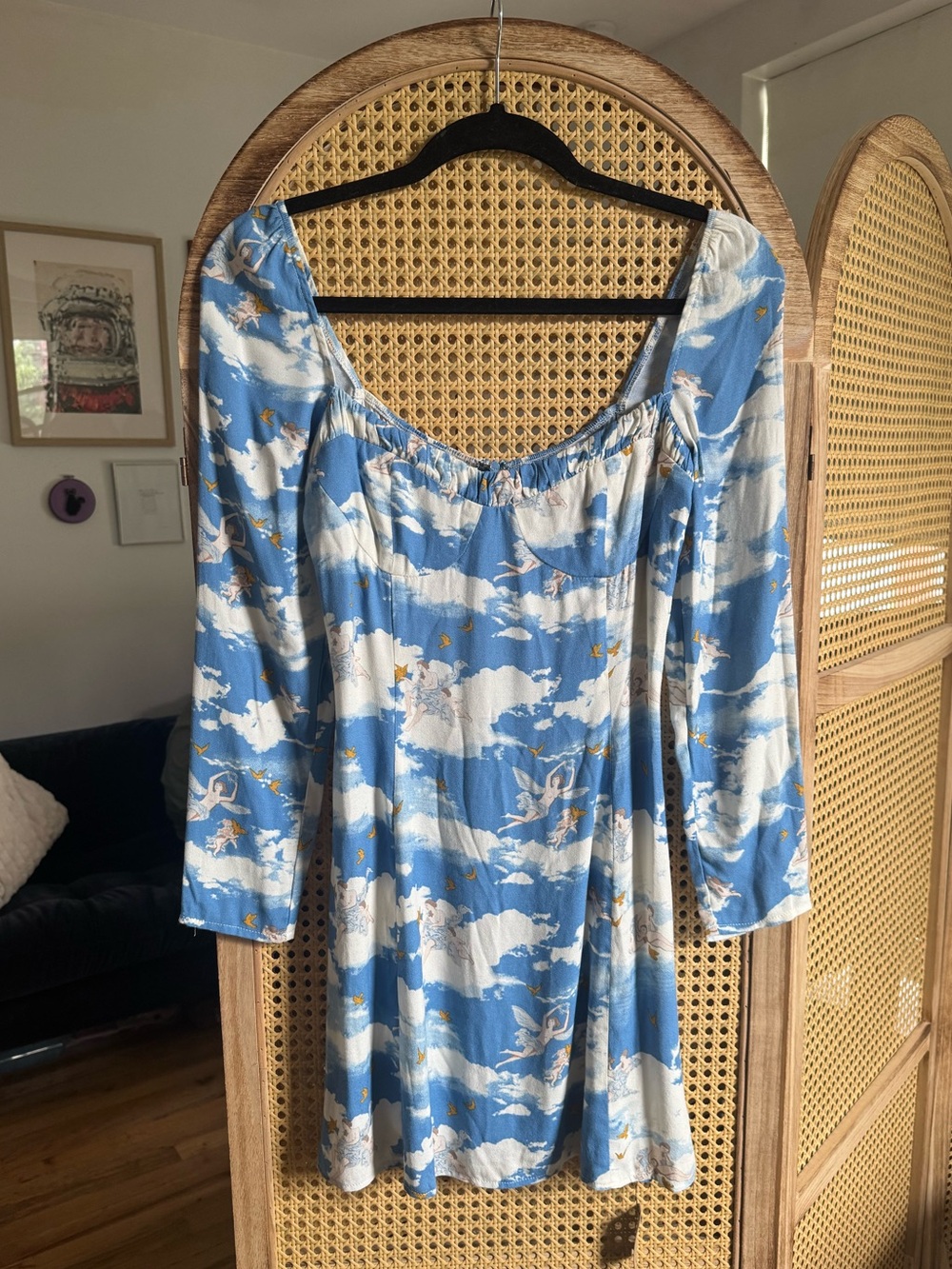 Reformation Sydney Cielo Dress as seen on Taylor Swift